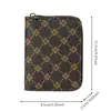 Portatarjetas Portátil para Mujer Anti-Desmagnetización Ranura para Múltiples Tarjetas Ultra-Delgado Portatarjetas de Identificación Gran Capacidad Licencia de Conducir Cartera Compacta para Tarjetas