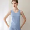 Chaleco Camisola de Hilo Konsaini 100% Cachemira Pura, Nuevo Corte Holgado para Otoño e Invierno, Suave para Usar como Prenda Interior y Exterior