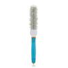 Peine para peinar el cabello, azul, resistente a altas temperaturas, conductor de calor, tubo de aluminio, peine para cabello rizado y esponjoso, peine cilíndrico.
