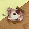 Accesorios Lindos de Animales de Peluche de Dibujos Animados para Ropa Infantil, Calcetines, Zapatos, Materiales de Bricolaje, Broche de Tejido de Punto