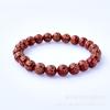 Pulseira de cinábrio boutique este ano de vida pulseira de círculo único bronzeando seis palavras palavras verdadeiras joias masculinas e femininas presente fábrica atacado