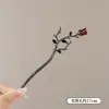 Accesorios de alta calidad para faldas con cara de caballo, horquillas para el cabello, tocados, horquillas de disco para el cabello de estilo antiguo, horquillas para el cabello de estilo nacional chino, accesorios para el cabello para mujeres paso a paso