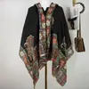 Chal de Otoño Ropa de Abrigo Moda Bufanda de Primavera y Otoño para Mujer, Algodón y Lino Versátil Delgado Bufanda de Seda de Invierno Bufanda Larga de Gasa