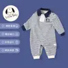 Macacão Novo para Bebê Primavera e Outono 2023 Macacão de Primavera para Menino Roupa de Fora Roupas para Menina Macacão de Manga Longa