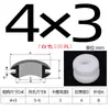 Ranura Ensanchada Tipo Elevado Silicona Doble Cara Bobina Protectora de Cable Salida de Cable Anillo de Goma Silicona Anillo Protector de Cable Resistente a Altas y Bajas Temperaturas Anillo de Sellado