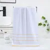 Toallas Blancas de Hotel, 100% Algodón, Extra Grandes y Gruesas, Adecuadas para Hoteles, Casas de Huéspedes, Baños Públicos y Salones de Belleza, Toallas de Baño de Algodón Puro al por Mayor, Se Puede Añadir Logo