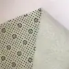 Tela no tejida de plástico antideslizante con punta de algodón perforada con aguja de plástico, venta directa de fábrica