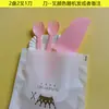 Pratos de Mesa para Bolo de Aniversário Conjunto de Pratos de Papel Pratos e Garfos Descartáveis Pratos para Assar Combinação de Garfo e Prato
