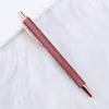 Nuevo Bolígrafo Retráctil Mate con Recubrimiento en Polvo Estilo Ejecutivo, Bolígrafo Promocional Creativo para Oficina, Personalizable con Logo