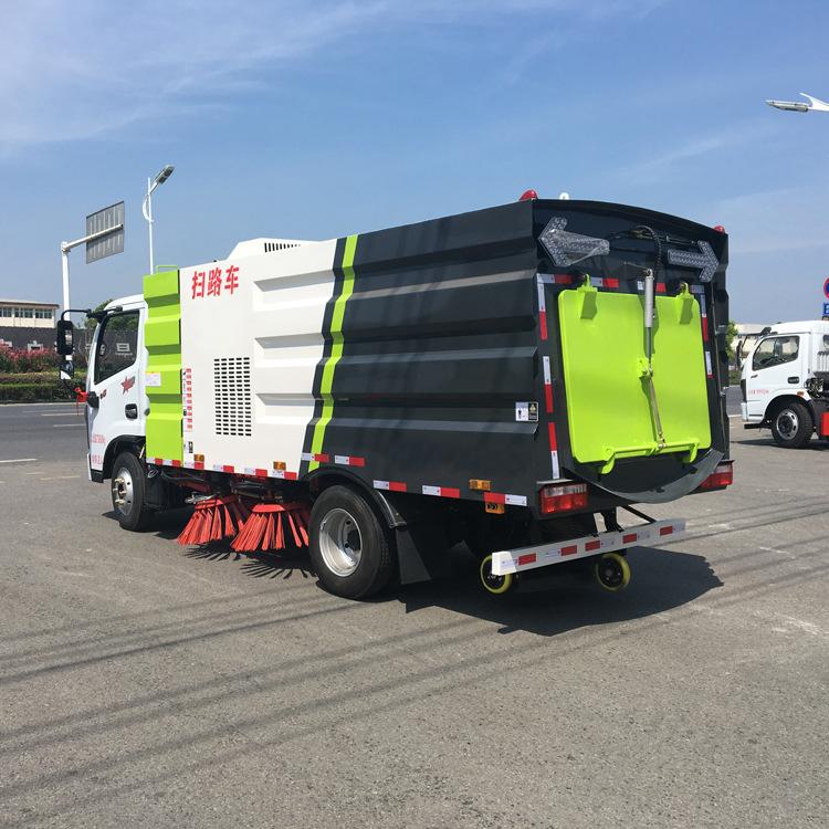 东风途逸纯扫式扫路车清扫车国六新款省时省力