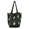 2025 Nuevo Estilo Ins Otoño e Invierno Bolso Tote de Lana de Doble Cara Bolso de Hombro Lazy Bolso de Compras de Gran Capacidad Moderno