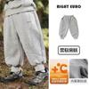 Pantalones Deportivos Cálidos con Forro de Felpa para Niños, Pantalones Largos Deportivos, Ropa de Invierno, Nueva Ropa de Otoño e Invierno 2026 para Niños Pequeños y Niños