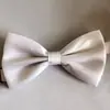 Traje de Vestir de Negocios para Hombre 2018 Poliéster Seda Moño Traje de Boda Corbata de Moño Multicolor Color Sólido