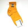 Calcetines Amarillo Naranja de Principios de Primavera Corea del Sur Amarillo Dopamina Calcetines para Mujer de Caña Media Cintura Calcetines de Algodón para Mujer ETNA COLOR VÍVIDO