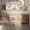 Mesa Home Estante Integrada Estudante Estudo Escrita Mesa de Canto Penteadeira Estação de Trabalho Mesa de Computador Metal