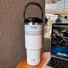 TYESO nueva taza de café doble pared aislada fría portátil taza de hielo gran capacidad acero inoxidable doble bebida taza para coche