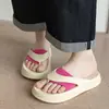 Calcetines invisibles para chanclas calcetines de bikini para dedos del pie calcetines de media planta calcetines geta calcetines para antepié color liso calcetines simples de dos dedos para mujer