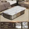 Caja de Almacenamiento Debajo de la Cama Caja de Plástico Transparente Caja de Almacenamiento con Ruedas Caja de Almacenamiento de Ropa Caja de Almacenamiento Debajo de la Cama del Sofá Caja Debajo de la Cama