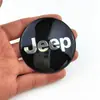 Pegatina para tapa de cubo de rueda de coche de fábrica 65 mm logo de coche pegatinas decorativas para volante pegatinas metálicas para coche logo de modificación de volante