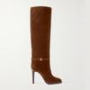 Comércio exterior outono e inverno 2024 nova moda sexy salto super alto mas botas de cano alto botas femininas plus size botas de moda