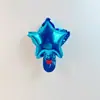 Globo de aluminio de 5 pulgadas 10 pulgadas estrella de cinco puntas corazón estrella de cuatro puntas decoración de habitación de cumpleaños boda