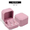 En stock Caja Octagonal para Juego de Joyería Joyería Caja para Joyería Caja de Almacenamiento Caja para Collar Pendientes Anillo Caja de Regalo