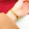 Nuevo Brazalete Fénix Chapado en Oro Joyería de Boda para Novia Brazalete Seiko Fénix Yu Fei Boda Boda Pulsera para Mujeres