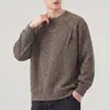 Sudadera con capucha An Yang para hombre, estilo americano, cuello redondo, con logo bordado, manga larga holgada, nueva tendencia Otoño 2026, prenda de abrigo versátil