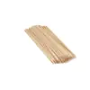 Fabricante de brochetas para barbacoa 3.0mm*15cm brochetas de bambú para algodón de azúcar para barbacoa de Xinjiang cocidas con mango brochetas de 40cm