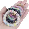 Diadema de felpa pequeña y colorida para el cabello, diadema de otoño e invierno, anillo de toalla elástico Mori de alta calidad, accesorios para el cabello de cola de caballo