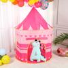 Venta al por mayor de carpa para niños, casa de juegos, castillo de princesa para interiores, juguete, casa de juegos para jardín de niños, carpa de juegos