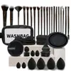 Set de 40 Piezas de Herramientas de Belleza Esponja de Maquillaje Esfera Limpiadora Facial Set de Brochas de Maquillaje Xiyin Te Transfronterizo