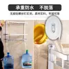 Acero Inoxidable Sin Costuras Sin Taladro Clavo Adhesivo de Pared Instalación Sin Clavos Colgador de Pared Adhesivo Fuerte Doble Tuerca Adhesiva Ajustable