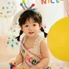 Diadema Sombrero de Cumpleaños Cinta para Fiesta para Niñas Pequeñas y Niños, Cinta Ceremonial con Ambiente Festivo, Accesorios para Fotos, Palitos Retorcidos Hechos a Mano