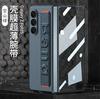 Funda plegable para Samsung Zfold5, nueva funda GKK con correa de mano moderna, resistente a caídas y con todo incluido.