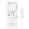Novo Alarme Magnético de Porta 2 em 1 Ultra Fino 120-130dB Alarme de Campainha Anti-Roubo de Porta e Janela de Alto Decib Bell