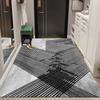 Tapete para el Hogar Alfombra para Puerta Resistente a la Suciedad Dormitorio Junto a la Cama Fácil de Cuidar Sala de Estar de Alto Nivel Baño Absorbente Tapete Sencillo