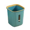 Papelera de baño estilo nórdico papelera pequeña y grande papelera de papel para baño cocina dormitorio papelera de almacenamiento estilo nórdico