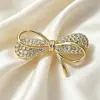 Broche de Lazo para Mujer, Mini Alfiler de Seguridad Anti-Exposición, Decoración de Cuello, Cierre para Ropa, Accesorio Versátil, Mini Broche