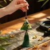 Pingente Chaveiro com Zongzi Temático de Formatura do Ensino Médio, Sachê e Decoração de Mochila de Zongzi para Estudantes, Pingente de Sachê Temático do Festival do Barco-Dragão de Formatura do Ensino Médio
