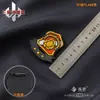Insignias de Título 3D Delta Periférico: Joven Genio, Magnate de Diamantes, Lobo Solitario, Colección Emblema de Vanguardia