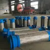 Tubería Corrugada Metálica de Acero Inoxidable con Brida de Gran Diámetro Tubería Química de Acero al Carbono Manguera Trenzada Metálica de Ptfe Sumergible