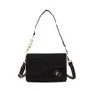 Bolso de Mujer 2026 Verano Nuevo Moda Tendencia Sobre de Pedrería Bolso de Noche Cadena para Hombro Cruzado Cuadrado Pequeño