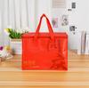Bolsa Aislante de Tela No Tejida con Papel de Aluminio para Entrega de Pasteles, Bolsa Refrigerante Laminada Engrosada para Té de Leche para Llevar