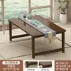 Mesa plegable para mirador, Mesa de café pequeña Tatami para el hogar, Mesa Kang para alféizar de ventana, Cama, Mesa baja de comedor, Mesa de estudio