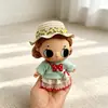 Solo Ropa de Muñeca Adecuada para Muñecas Nyota Little Moments Serie 15cm, Camiseta de Minnie, Falda Blanca de Gasa, Bolso de Hombro Kt