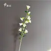 Campanilla Artificial con Tallos Largos, Adorno para Decoración del Hogar, Arreglo de Boda, Accesorio para Fotografía