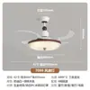 Luminária Ventilador de Teto Estilo Medieval para Sala de Estar, Luminária Ventilador de Teto para Restaurante, Luminária Ventilador de Teto Retro Novo Estilo Chinês para Quarto com Proteção para os Olhos
