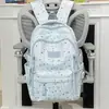 Mochila de Moda Casual Dulce Fresca de Alto Valor Estilo Japonés Nueva para Estudiantes de Secundaria y Preparatoria Mochila Casual Ligera