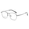 Gafas ultraligeras de titanio puro 98105 montura grande 53 cara sencilla temperamento femenino pequeño moda masculina viento universitario suministro directo de fábrica